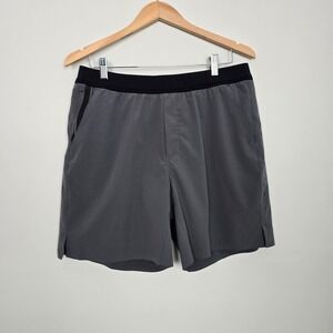 Ten Thousand Mens The Interval Shorts Size XL Gray Training Gorpcore Running